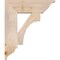 Ekena Millwork Westlake Traditional Smooth Bracket, Douglas Fir, 5 1/2"W x 22"D x 26"H BKT06X22X26WTL01SDF - alternate 2